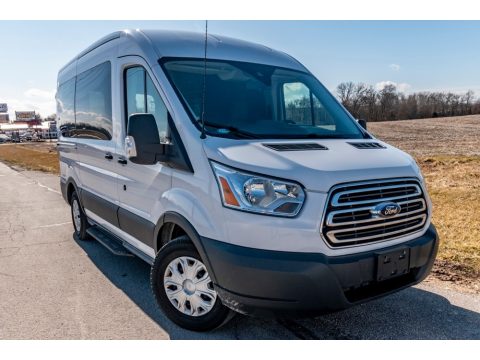 Oxford White Ford Transit 150 Wagon XL MR Regular.  Click to enlarge.