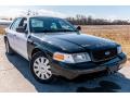 Front 3/4 View of 2010 Ford Crown Victoria Police Interceptor #1