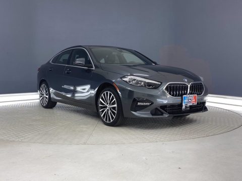 Mineral Gray Metallic BMW 2 Series 228i sDrive Grand Coupe.  Click to enlarge.