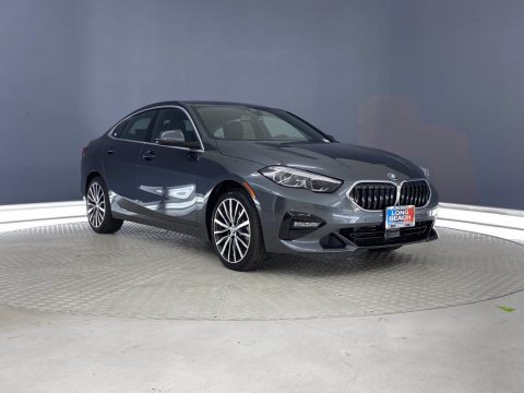 Mineral Gray Metallic BMW 2 Series 228i sDrive Grand Coupe.  Click to enlarge.