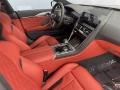  2021 BMW M8 Sakhir Orange/Black Interior #25