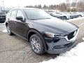 Front 3/4 View of 2021 Mazda CX-5 Grand Touring Reserve AWD #3