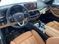  2021 BMW 5 Series Cognac Interior #3