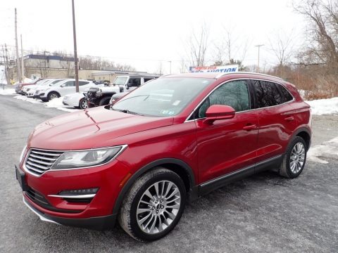 Ruby Red Metallic Lincoln MKC AWD.  Click to enlarge.