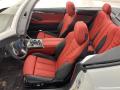 Rear Seat of 2021 BMW 8 Series 850i xDrive Convertible #21
