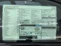  2021 BMW 4 Series M440i xDrive Coupe Window Sticker #2