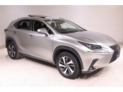 Atomic Silver Lexus NX 300 AWD.  Click to enlarge.