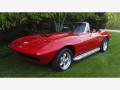 1963 Chevrolet Corvette Sting Ray Convertible Riverside Red