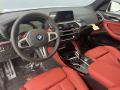 Front Seat of 2021 BMW X3 M  #3
