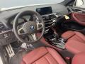  2021 BMW X4 Tacora Red Interior #3