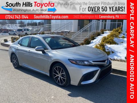 Celestial Silver Metallic Toyota Camry SE.  Click to enlarge.