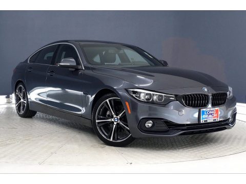 Mineral Grey Metallic BMW 4 Series 430i Gran Coupe.  Click to enlarge.