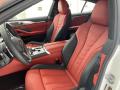 Front Seat of 2021 BMW 8 Series 850i xDrive Gran Coupe #14