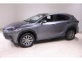 Front 3/4 View of 2019 Lexus NX 300h Hybrid AWD #3