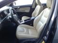  2017 Volvo S60 Soft Beige Interior #13