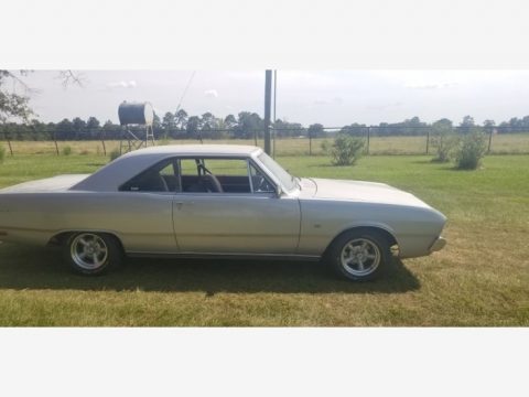 Silver Chrysler Valiant VG Hardtop.  Click to enlarge.