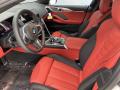 Front Seat of 2021 BMW 8 Series 850i xDrive Gran Coupe #15