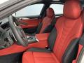 Front Seat of 2021 BMW 8 Series 850i xDrive Gran Coupe #16
