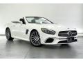 Front 3/4 View of 2018 Mercedes-Benz SL 450 Roadster #32