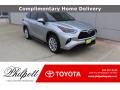 2021 Toyota Highlander Hybrid Limited Celestial Silver Metallic