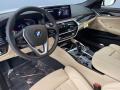  2021 BMW 5 Series Canberra Beige Interior #3