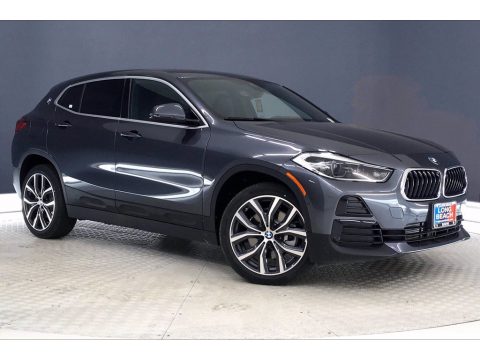 Mineral Gray Metallic BMW X2 sDrive28i.  Click to enlarge.