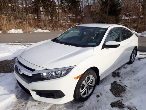 Taffeta White Honda Civic LX Sedan. Click to enlarge. Taffeta White Honda Civic LX Sedan. Click to enlarge.
