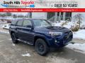 2021 Toyota 4Runner SR5 Premium 4x4 Nautical Blue Metallic
