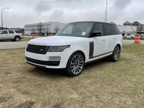 Fuji White Land Rover Range Rover Westminster.  Click to enlarge.