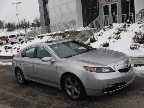 Silver Moon Acura TL SH-AWD Technology.  Click to enlarge.