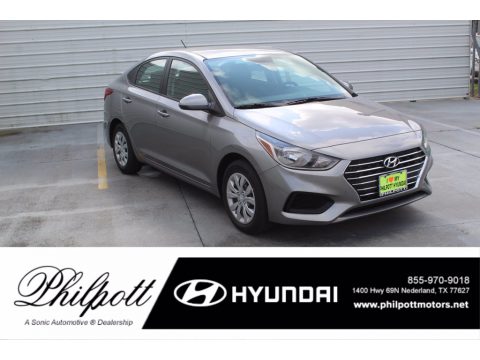 Forge Gray Hyundai Accent SE. Click to enlarge. Forge Gray Hyundai Accent SE. Click to enlarge.