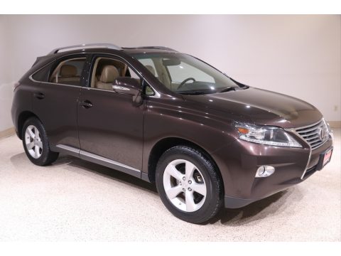 Fire Agate Pearl Lexus RX 350 AWD.  Click to enlarge.