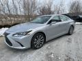 Front 3/4 View of 2021 Lexus ES 350 #1