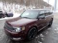 Front 3/4 View of 2018 Ford Flex SEL AWD #7
