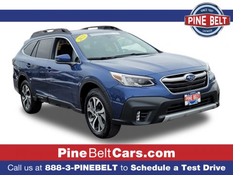 Abyss Blue Pearl Subaru Outback Limited XT.  Click to enlarge.