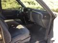  2000 Chevrolet S10 Graphite Interior #5