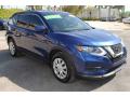 Front 3/4 View of 2018 Nissan Rogue S #2
