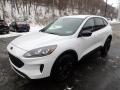 Front 3/4 View of 2020 Ford Escape SE Sport Hybrid 4WD #6