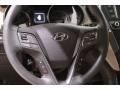  2017 Hyundai Santa Fe Sport AWD Steering Wheel #7