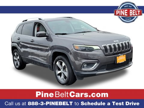 Granite Crystal Metallic Jeep Cherokee Limited 4x4.  Click to enlarge.