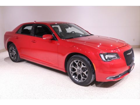 Redline Red Tri-Coat Pearl Chrysler 300 S AWD.  Click to enlarge.
