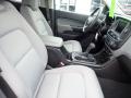 Front Seat of 2021 Chevrolet Colorado WT Crew Cab 4x4 #10