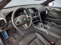  2021 BMW 8 Series Black Interior #6