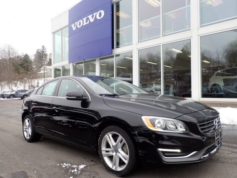 Black Stone Volvo S60 T5 Premier AWD.  Click to enlarge.