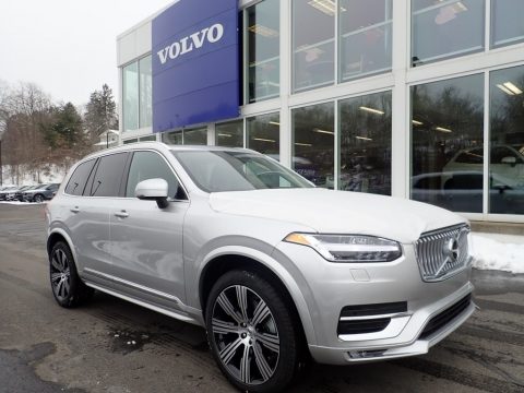 Bright Silver Metallic Volvo XC90 T6 AWD Inscription.  Click to enlarge.
