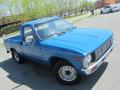  1981 Toyota Pickup Medium Blue #3