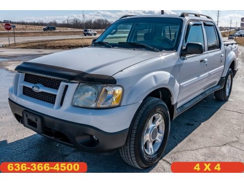 Oxford White Ford Explorer Sport Trac XLT 4x4.  Click to enlarge.