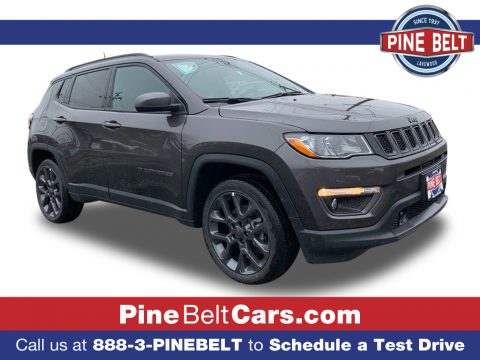 Granite Crystal Metallic Jeep Compass 80th Special Edition 4x4.  Click to enlarge.