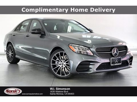 Selenite Gray Metallic Mercedes-Benz C 300 Sedan.  Click to enlarge. Selenite Gray Metallic Mercedes-Benz C 300 Sedan.  Click to enlarge.