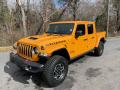 Front 3/4 View of 2021 Jeep Gladiator Mojave 4x4 #2